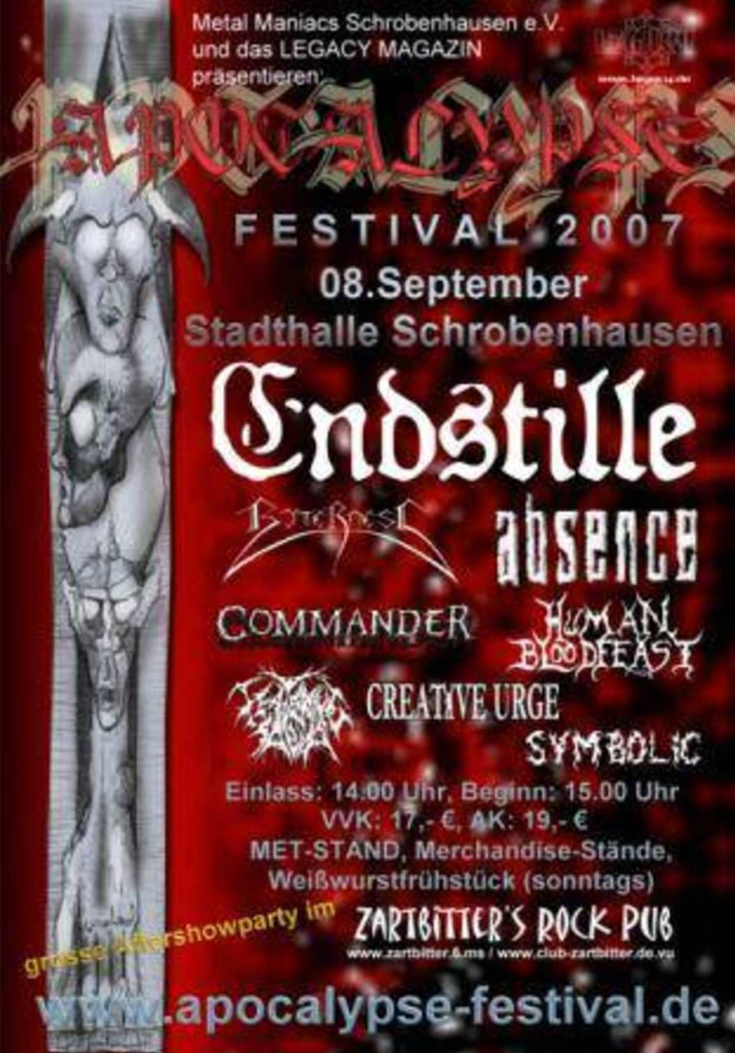 Apocalypse Festival 2007